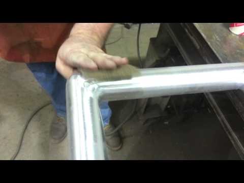 How to Use Nylon Hand Pads to Buff and Blend Surface Scratches on Metal Video