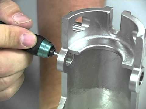 Dynabrade 51700-Straight-Line Pencil Grinder Video