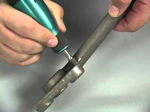 Dynabrade 52863-Straight-Line Pencil Grinder Video