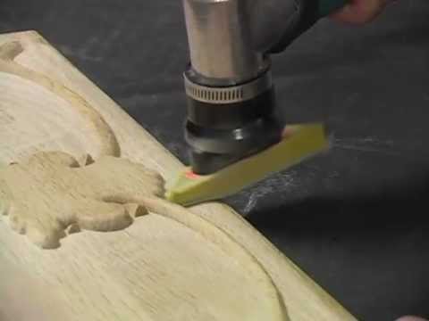 Dynabrade 57906 - Dynafine Raised Panel Detail Sander Video