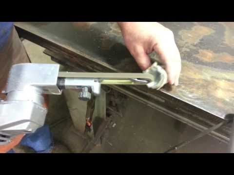 Dynabrade 40610 Electric Dynafile II and Dynabrade Sanding Belts - Surface Conditioning Belts Video