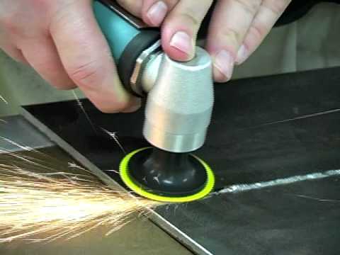 Dynabrade 52542-Right Angle Disc Sander Video