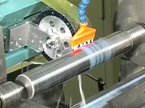 Dynabrade 64000 - SuperFinisher Video