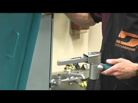 Dynabrade 64300-Wet Metal Finishing Station Video