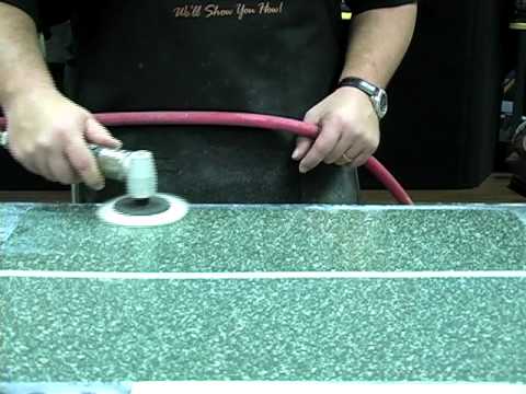 Dynabrade 53460-Right Angle Buffer Video