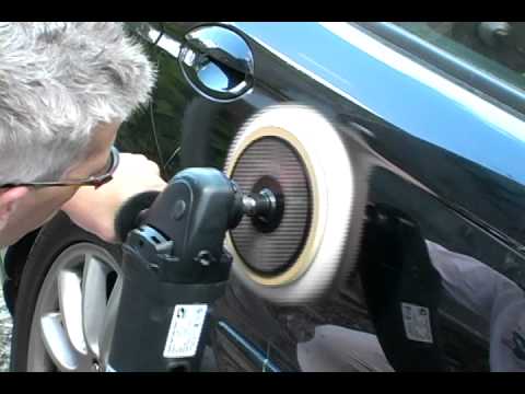 Dynabrade 51580- Electric Rotary Buffer Video