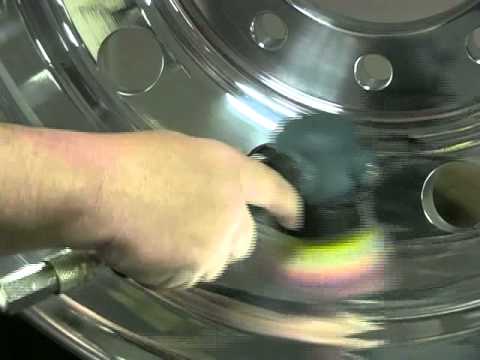 Dynabrade 57126-Dynabuffer Random Orbital Polisher Video