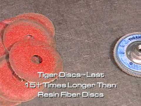 WEILER BRUSH - WEILER TIGER DISC Video