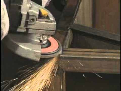 Weiler 50002-Tiger Disc Abrasive Flap Disc Video