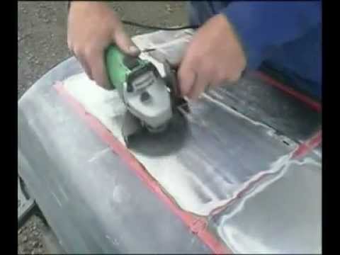 AA Abrasives 33936 Strip-It products - Lava Wheels Video