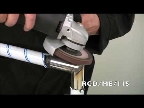 How to Polish Outside Tube Joints | Cibo Abrasives