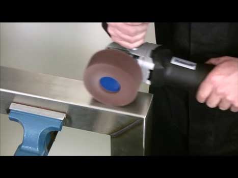 How to Brush Finish Mitres and Outside Box Sections | Cibo Abrasives