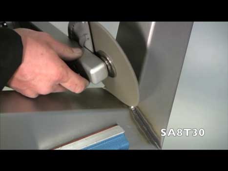 How to Brush Finish Inside Box Sections and Tube Joints
