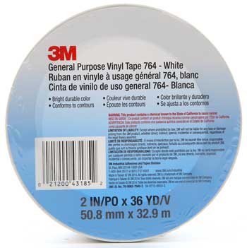 3M&trade; General Purpose Vinyl Tape 764