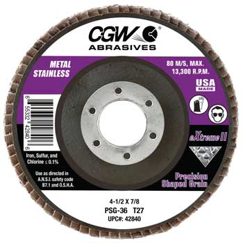 CGW Extreme Flap Discs