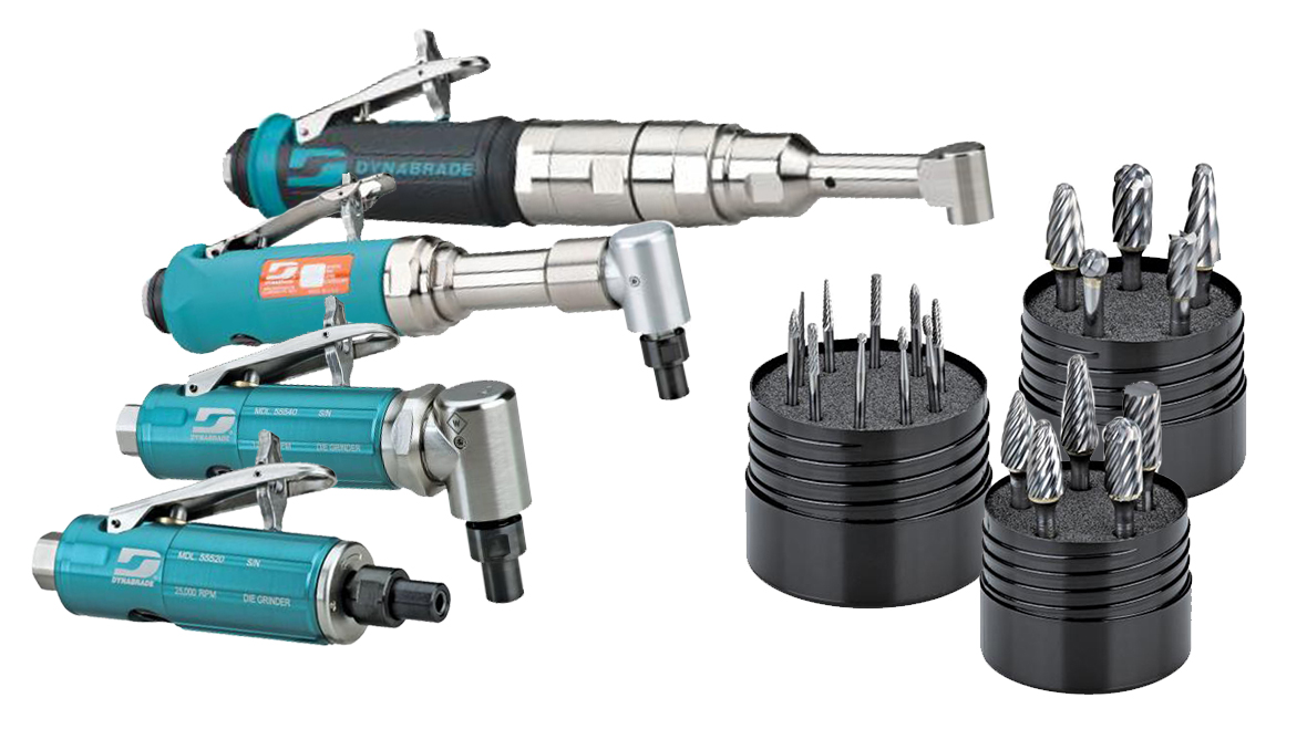 Dynabrade Burrs for Aerospace