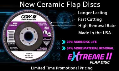 CGW Extreme Flap Discs CGW Extreme Flap Discs