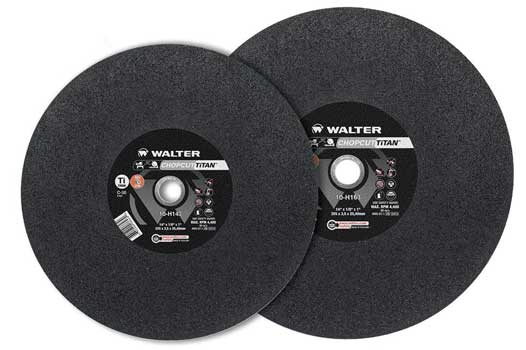Walter Chopcut Titan Type 1 Wheels
