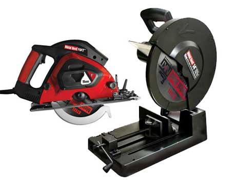 Morse Metal Devil NTX&reg; Circular Saws