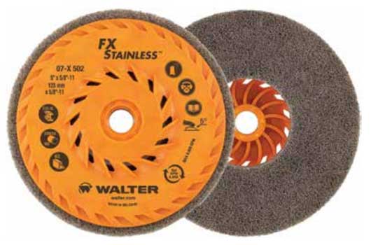 Walter FX Stainless Cup Wheel