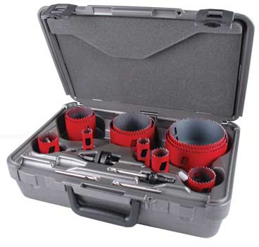 Morse Boring Tools & Hole Cutting Saw Kits