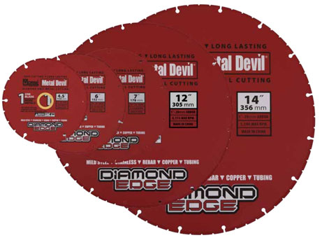 Morse&reg; Metal Devil Diamond Edge