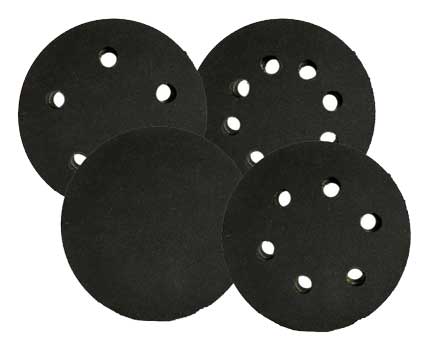 Back-Up Pads for PSA Sandpaper Sanding Discs 1