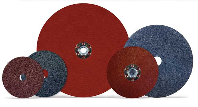 Weiler Resin Fiber Discs