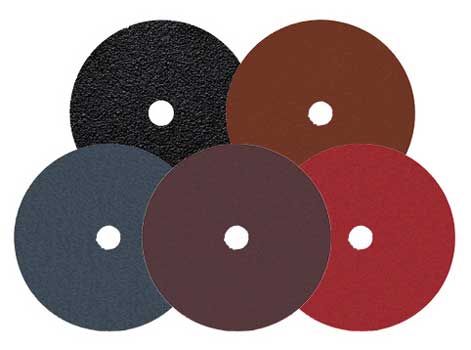 Resin Fiber Sanding Discs