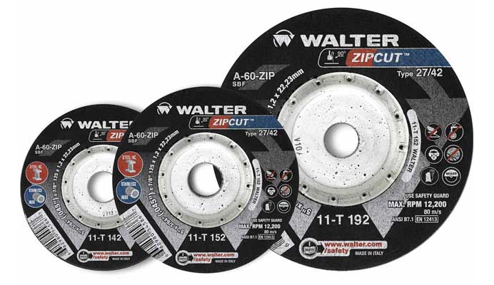 Walter Type 27 Steel & Stainless