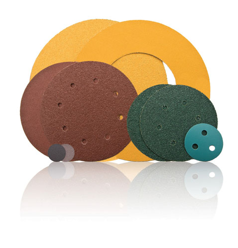 Dynabrade Abrasive DynaCut Random Orbital Sanding Discs 3-1/2