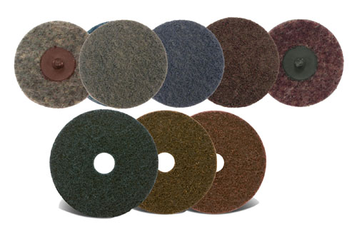 Dynabrade Abrasive Discs Dynabrite Non-Woven Nylon Abrasives Dynabrade Abrasive Discs Dynabrite Non-Woven Nylon Abrasives