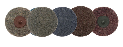 Dynabrade Abrasive Discs DynaBrite Non-Woven Nylon Abrasives Locking-Type Dynabrade Abrasive Discs DynaBrite Non-Woven Nylon Abrasives Locking-Type