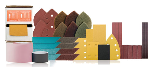Dynabrade Abrasive Sheets - Rolls - Dynafine