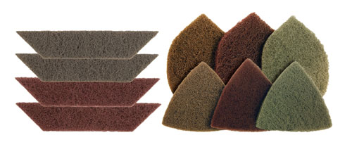 Dynabrade Abrasive Sheets - Rolls - Dynafine Dynabrite Non-Woven Nylon Abrasives