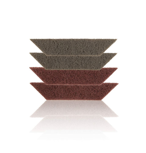 Dynabrade DynaBrite Non-Woven Nylon Abrasives Raised Panel Strips Dynabrade DynaBrite Non-Woven Nylon Abrasives Raised Panel Strips