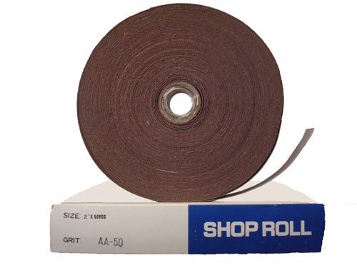 Abrasive Shop Rolls