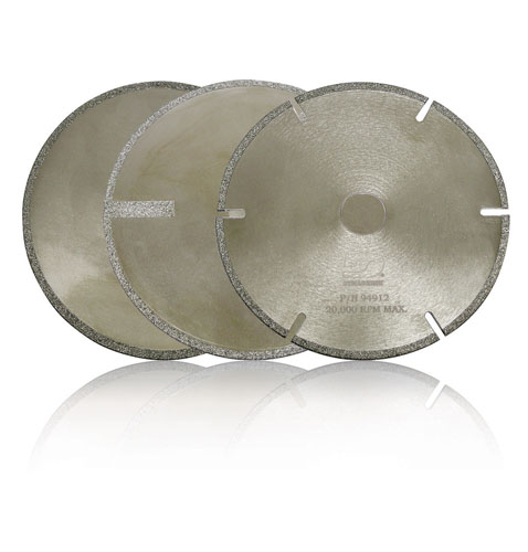 Dynabrade Abrasives Diamond Cut-Off Wheels Dynabrade Abrasives Diamond Cut-Off Wheels