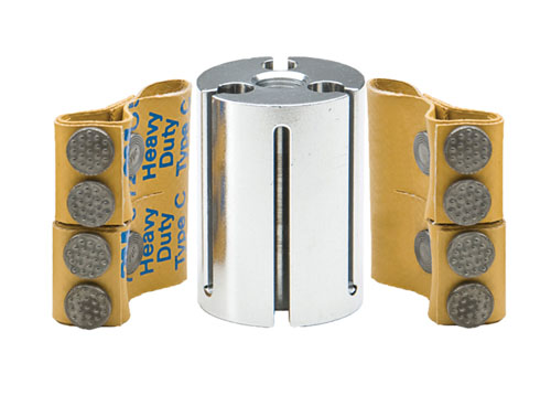 Dynabrade Abrasive Specialty Products Flaps and Hubs for the Dynascaler