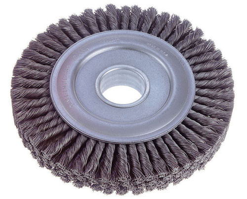 Osborn Knot Wire Wheel Brush - Wide Face Heavy Duty