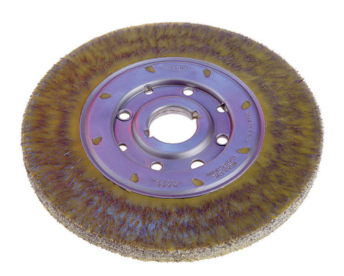 Osborn TY Encapsulated Wheel Brush - Narrow Face Heavy Duty