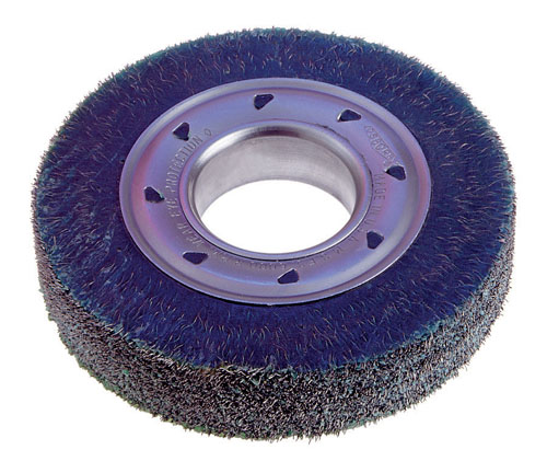 Osborn TY Encapsulated Wheel Brush - Wide Face Standard Duty