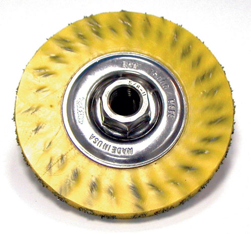 Osborn TY Encapsulated Wheel Brush - High Speed Knot Stringer Heavy Duty