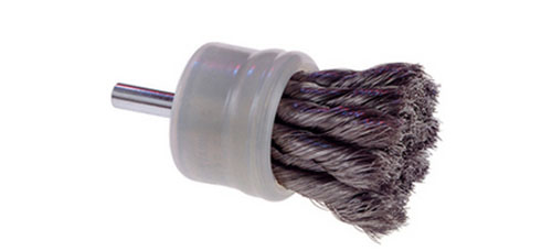 Osborn Knot Wire End Brush - Scuf-Gard Coated Stainless