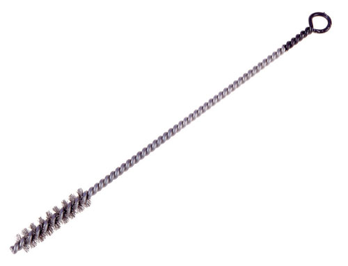 Osborn Crimped Wire Tube Brush - Single Stem Single Spiral
