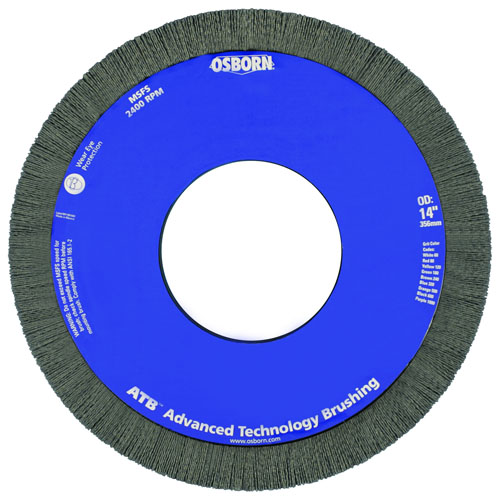 Osborn ATB Composite Wheel Brush - Aggressive Osborn ATB Composite Wheel Brush - Aggressive