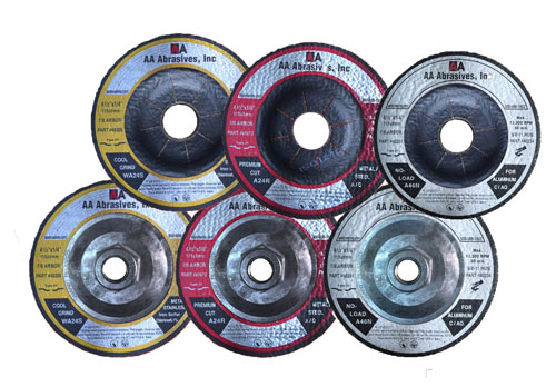Depressed Center Grinding Wheels | Type 27 | 3/16