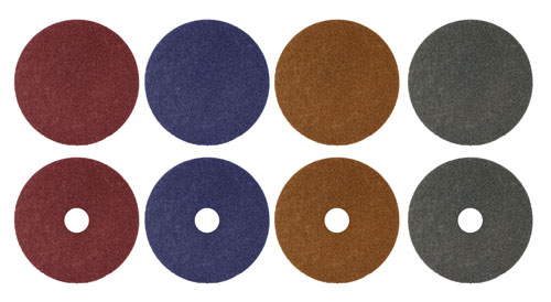 Surface Conditioning Discs | Premium & Premium Plus Ceramic | Hook & Loop | No Hole & With Arbor Hole