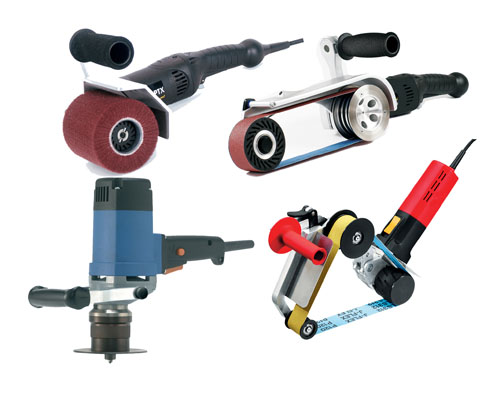 CS Unitec Surface Finishing Tools & Accessories