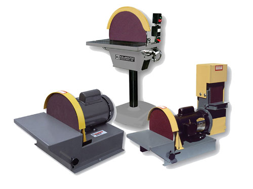 Kalamazoo Abrasive Disc Sanders